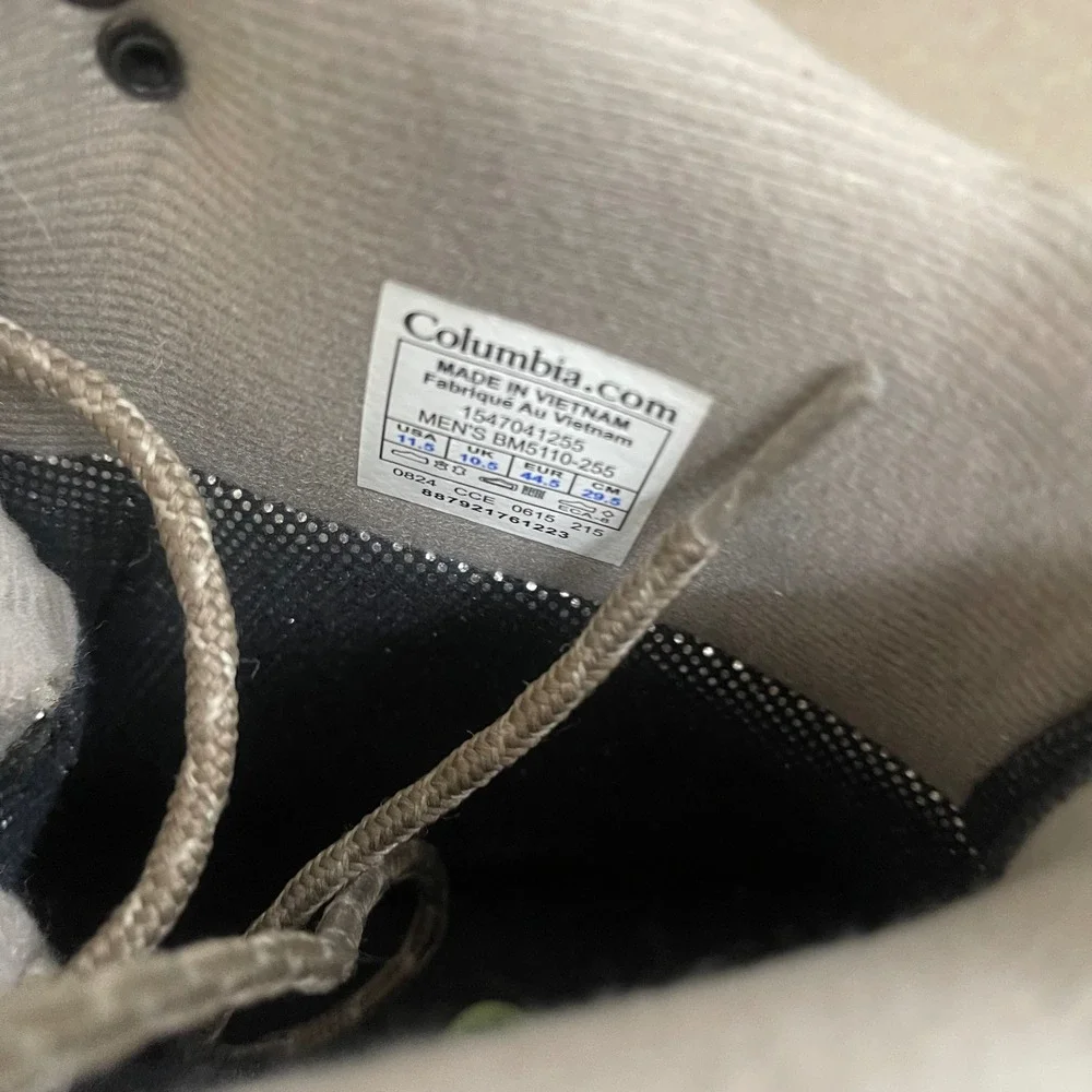 Columbia Bugaboot Plus III Omni-Heat Waterproof‎ Winter Boots EUC  Mens 11.5